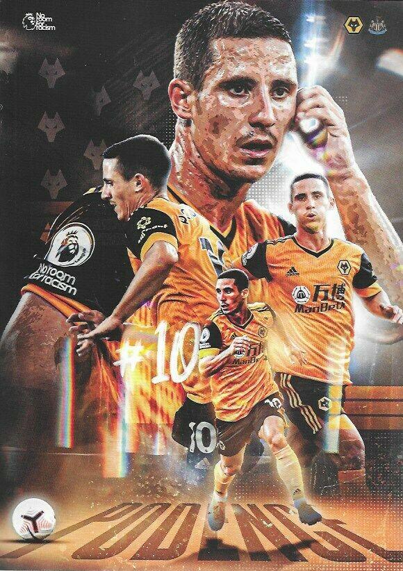 WOLVES v NEWCASTLE UNITED / CRYSTAL PALACE 2020/21